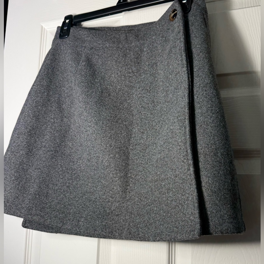 SHEIN Privé Women'S Button Detail Skirt
